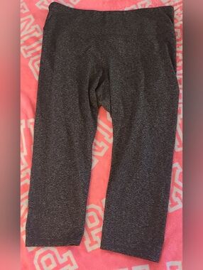 Old Navy Active Go Dry Womens Charcoal Leggings- Size XXL